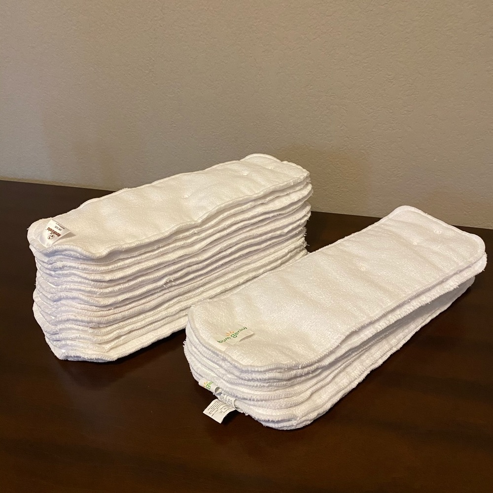 14 Mama Koala & 7 BumGenius OS Micorfiber Inserts